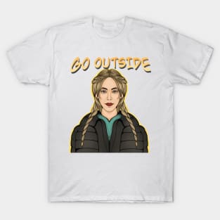 Adventure and Exploration - Go Outside T-Shirt